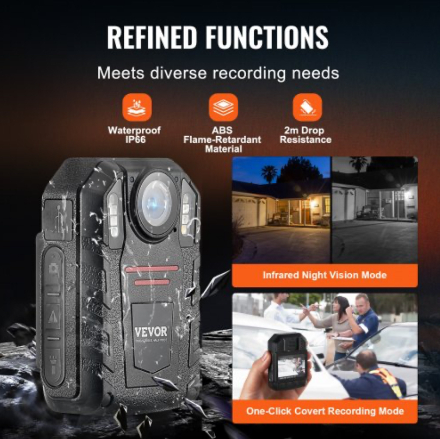 Body Cam For Sale