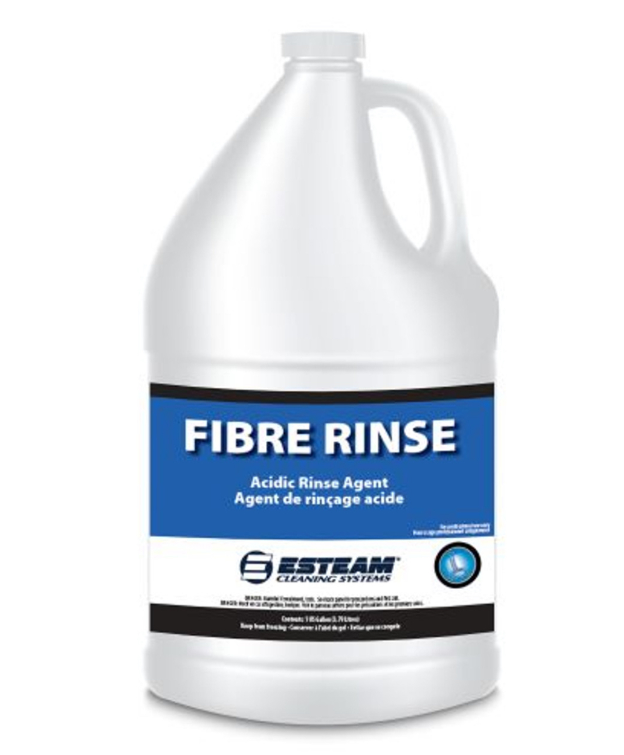 Esteam Fibre Rinse Acidic Rinse Agent 3.78 Lt