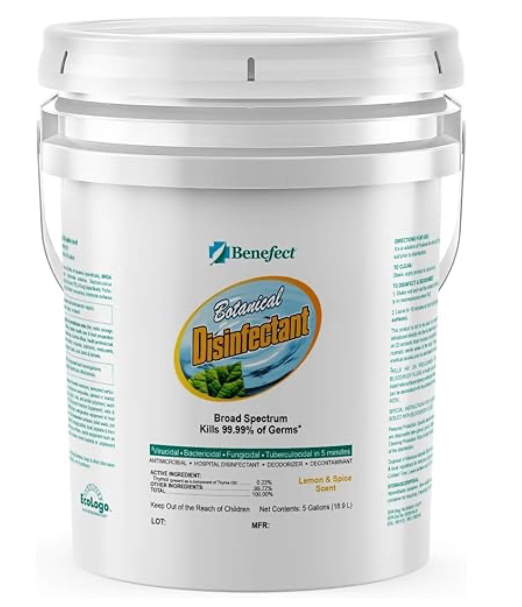Benefect Botanical Disinfectant 5 Gal